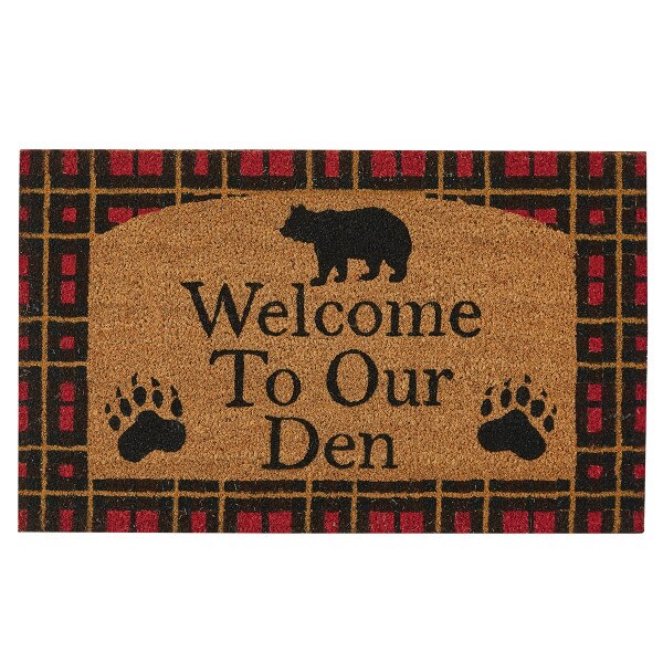 To Our Den Doormat Park Designs